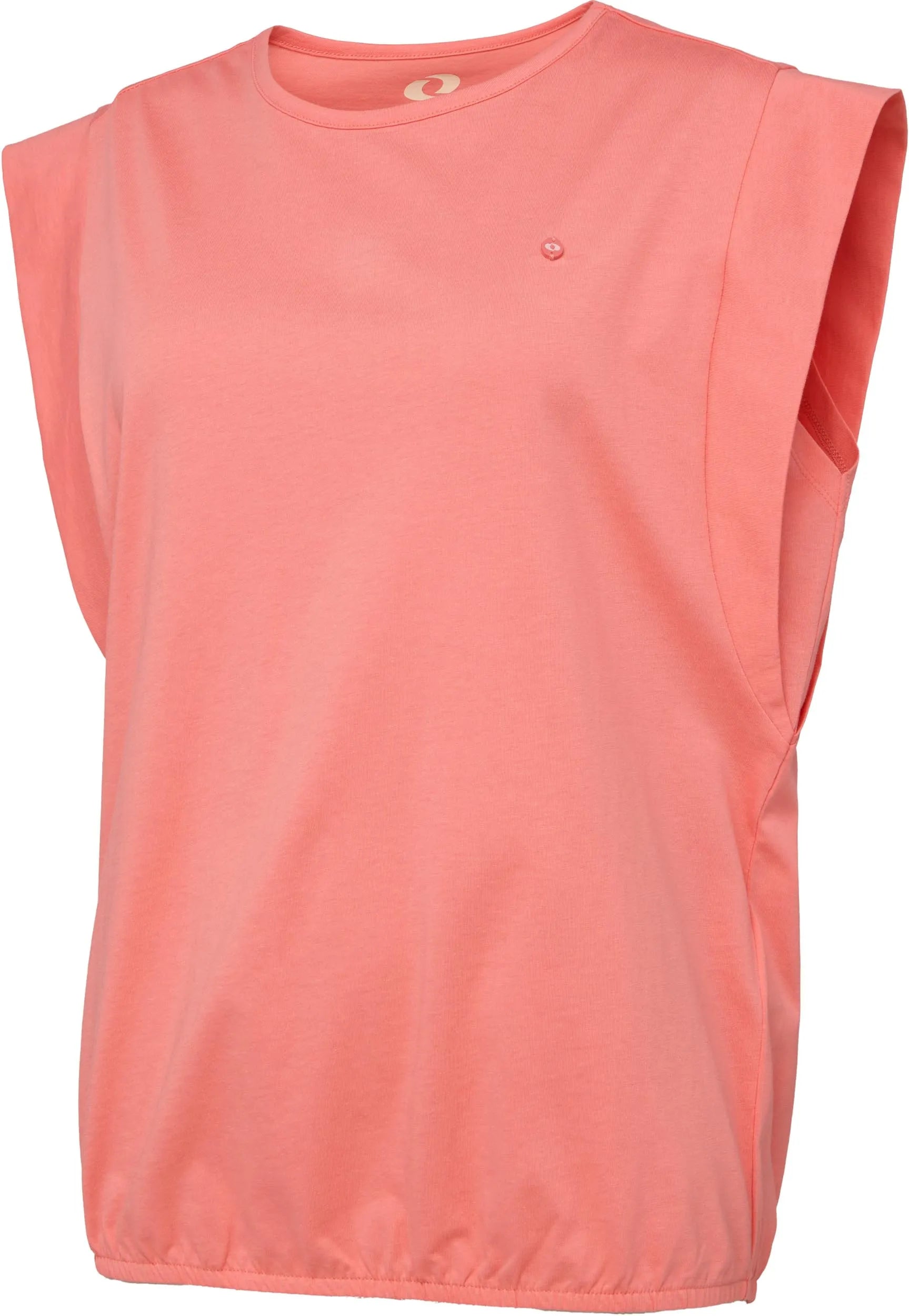 T-shirt damski Loap Bavora różowy XL