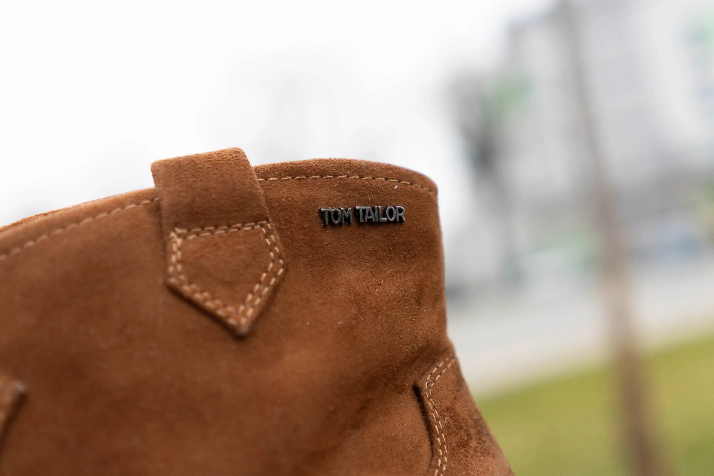Damskor Tom Tailor Stiefelette Damen Cognac Brun