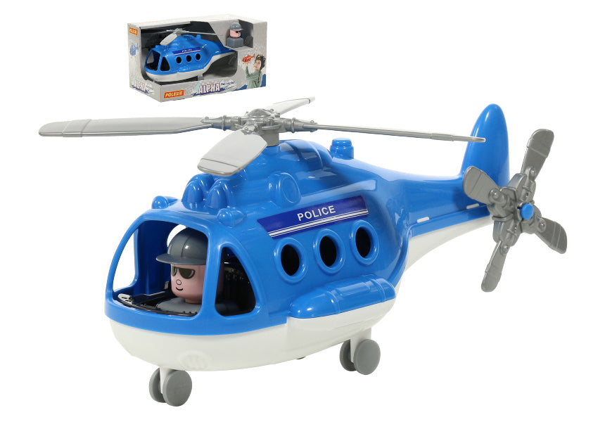 Elicopter Polesie Alfa Police 24cm