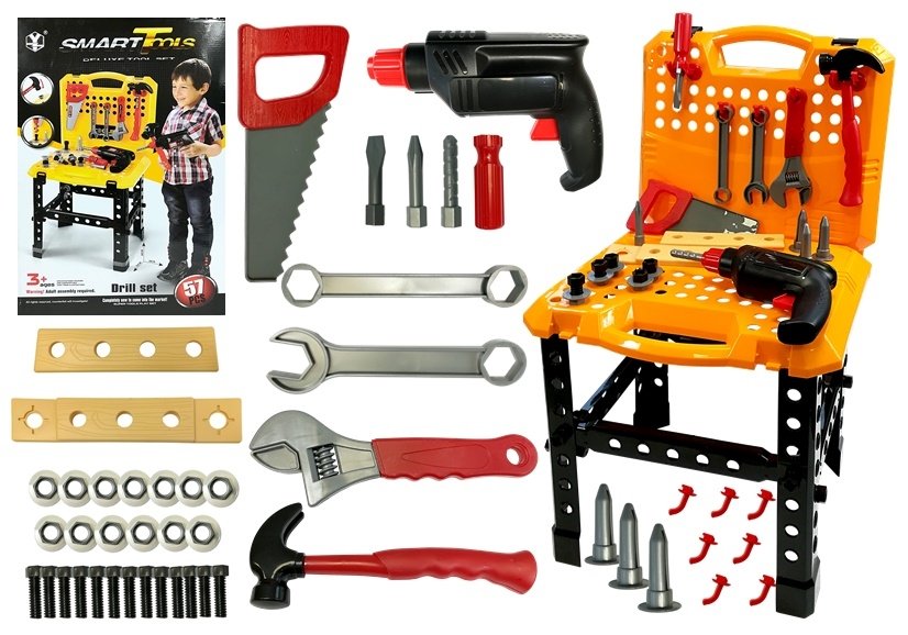 Big Workshop Set Expandable In Case