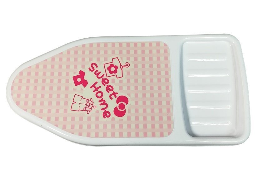 Pink Iron Ironing Set Ironing Board Hangers
