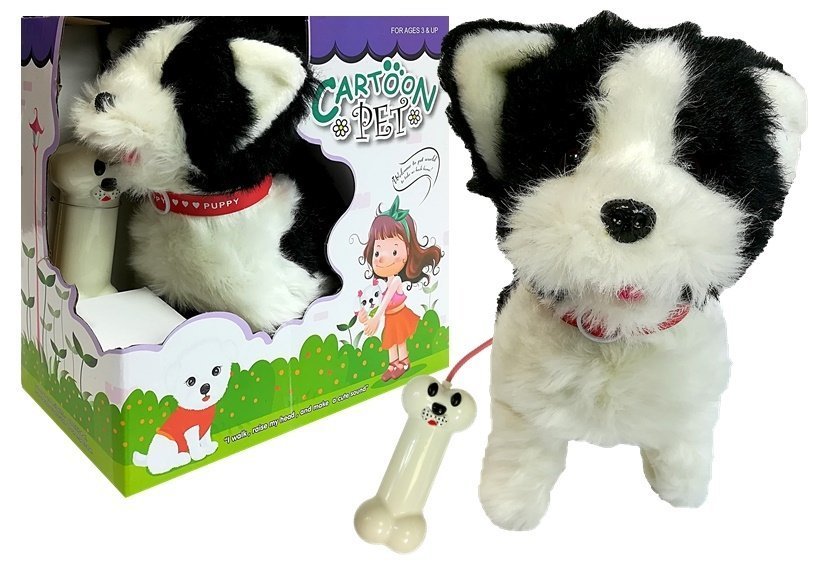 Dog On A Leash Interactive Dog Husky