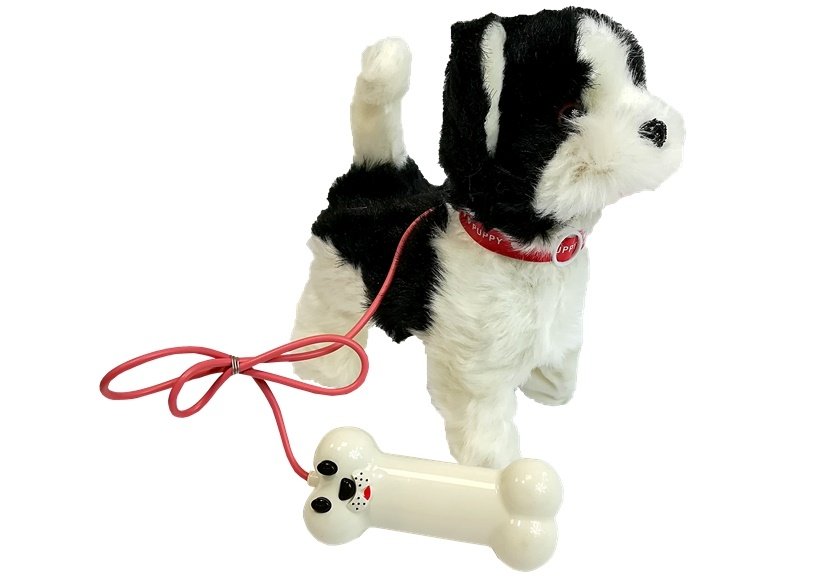 Dog On A Leash Interactive Dog Husky