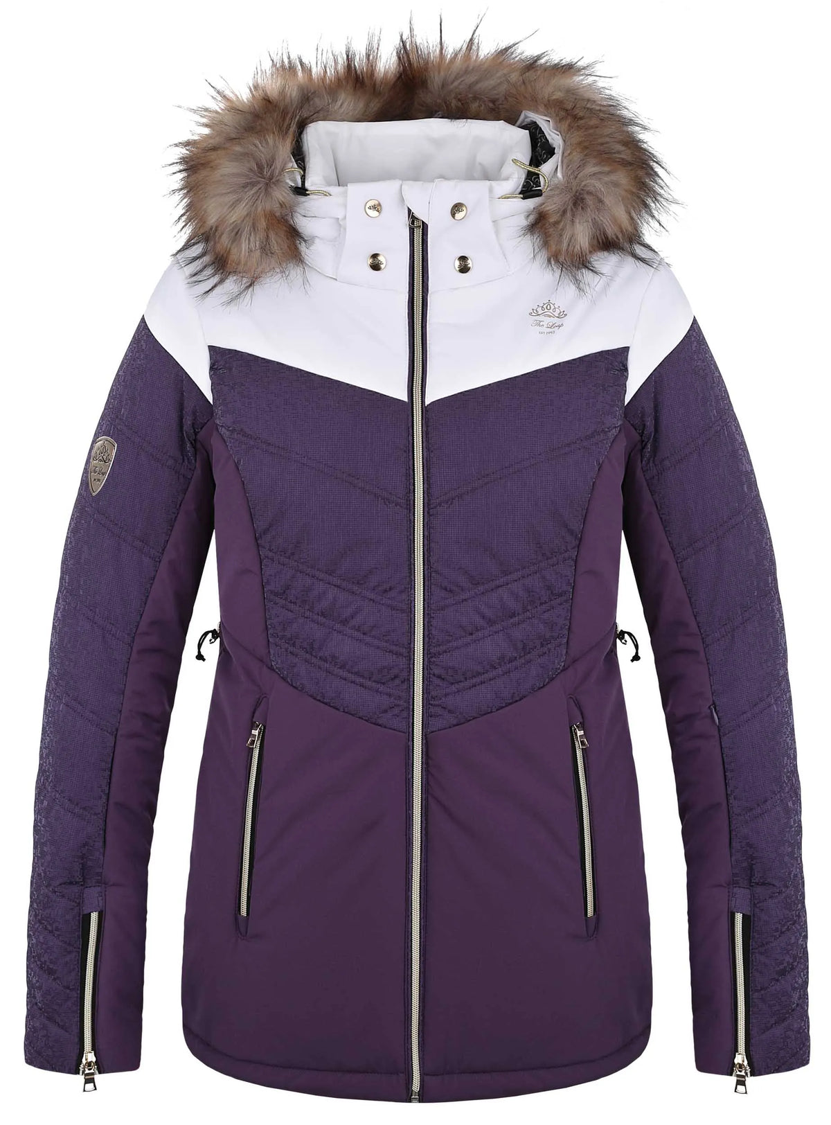 Veste de Ski Femme Loap Okinora Violet
