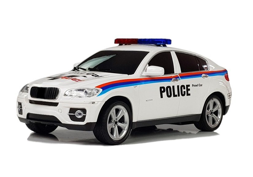 Policejní kupé na dálkové ovládání auta R/c
