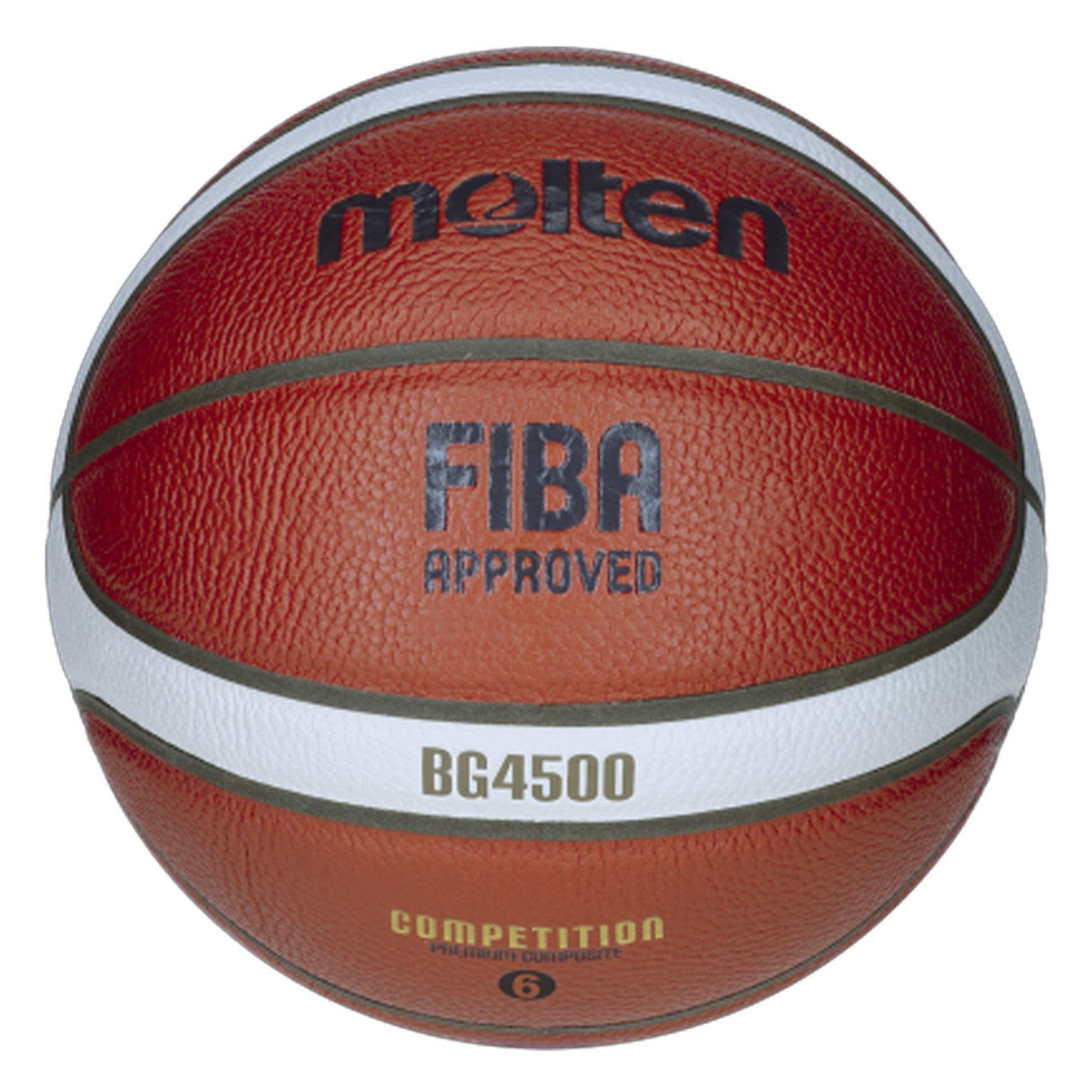 Korbball Molten B6g4500 Mehrfarbig