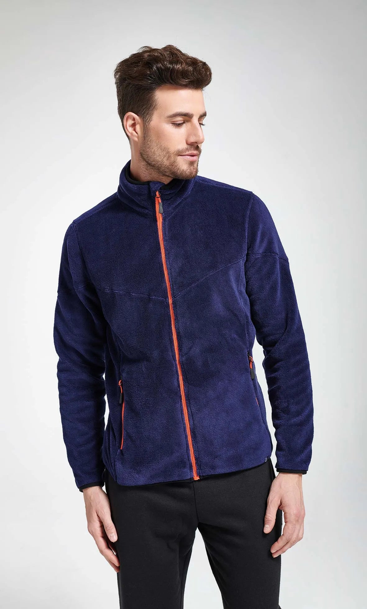 Herren-Sweatshirt Athl. Abt. Ennio Blue