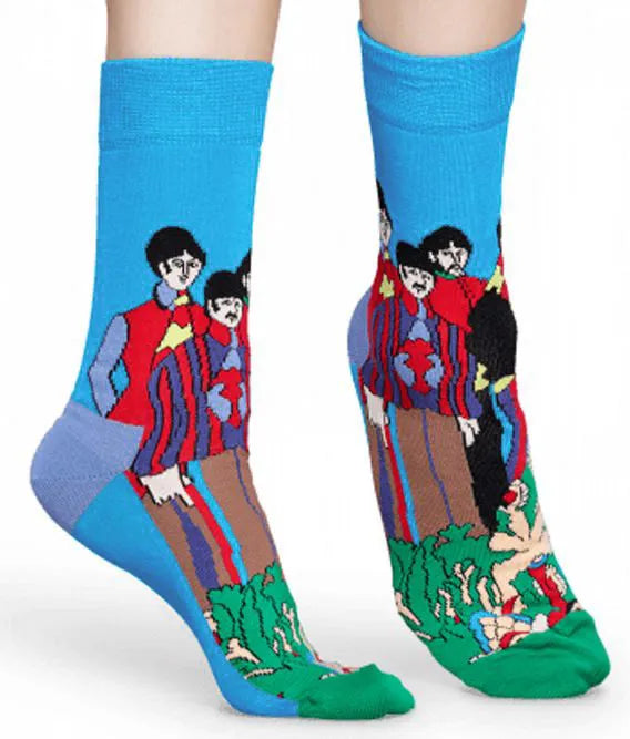 Calcetines felices beatles mezcla calcetines 36-40