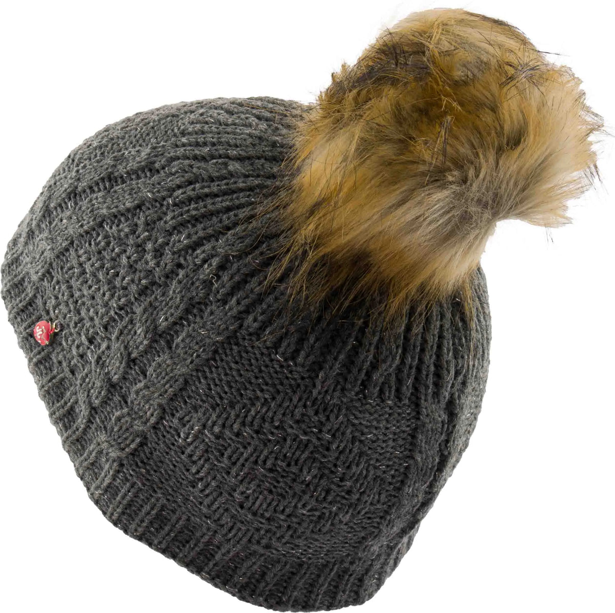 Czapka zimowa dziecięca Jail Jam Dainty Hat Junior Med Grey 3-6 lat
