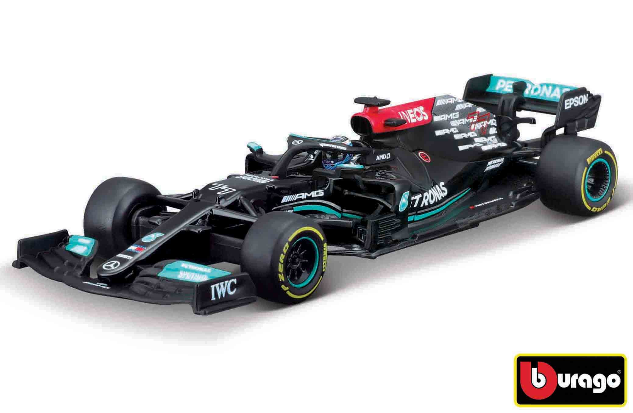 Bburago 1:43 Race F1 – Mercedes-amg F1 W12 E Performance (2021) #77 (valtteri Bottas)