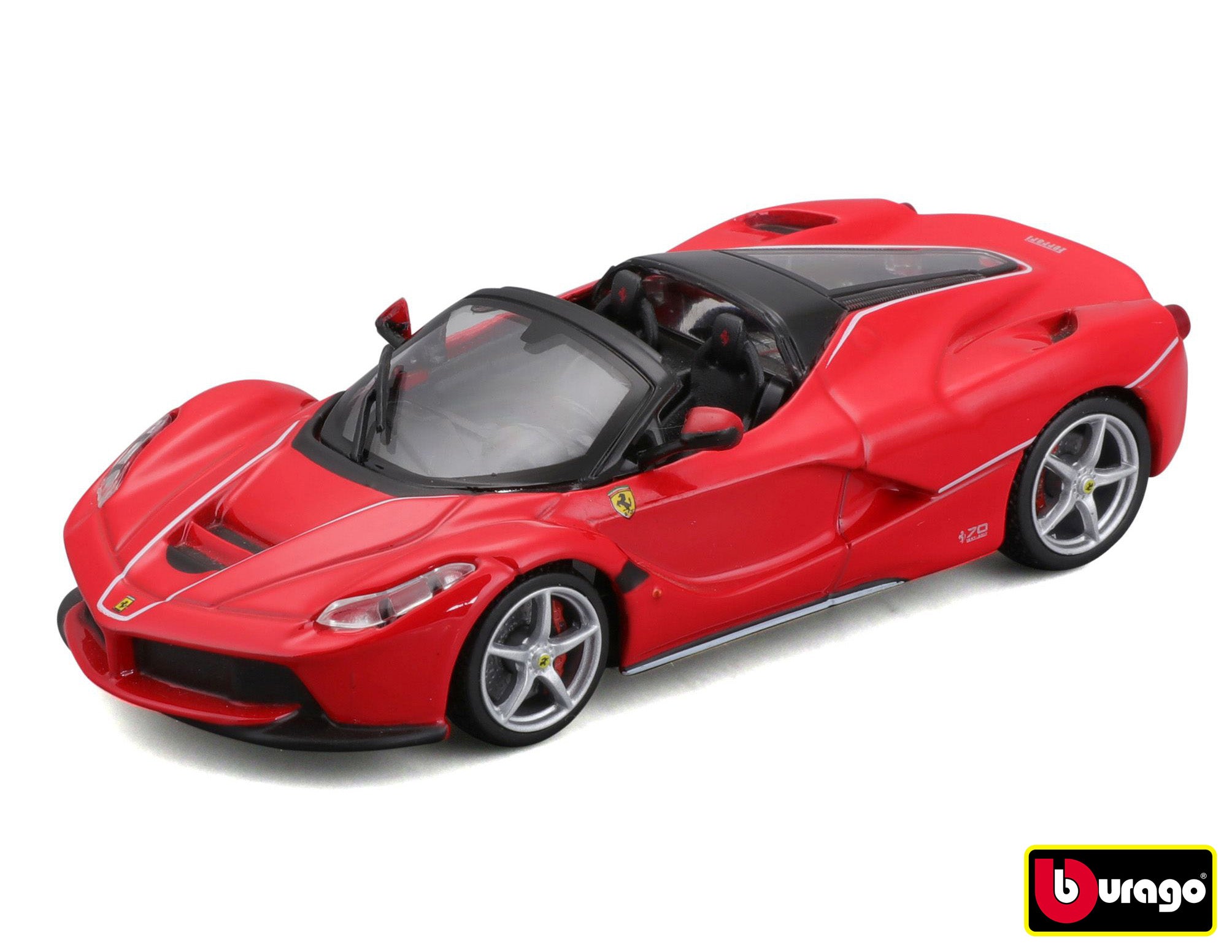 Bburago 1:43 Ferrari Signature Series Laferrari Aperta Red