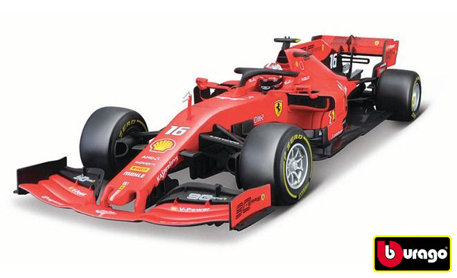 Bburago 1:18 Ferrari F1 2019 Sf90 Leclercl