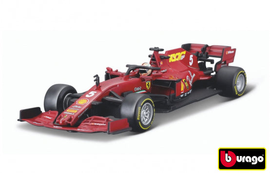Bburago Ferrari Sf 1000 1:18 austríaco #5 Vettel