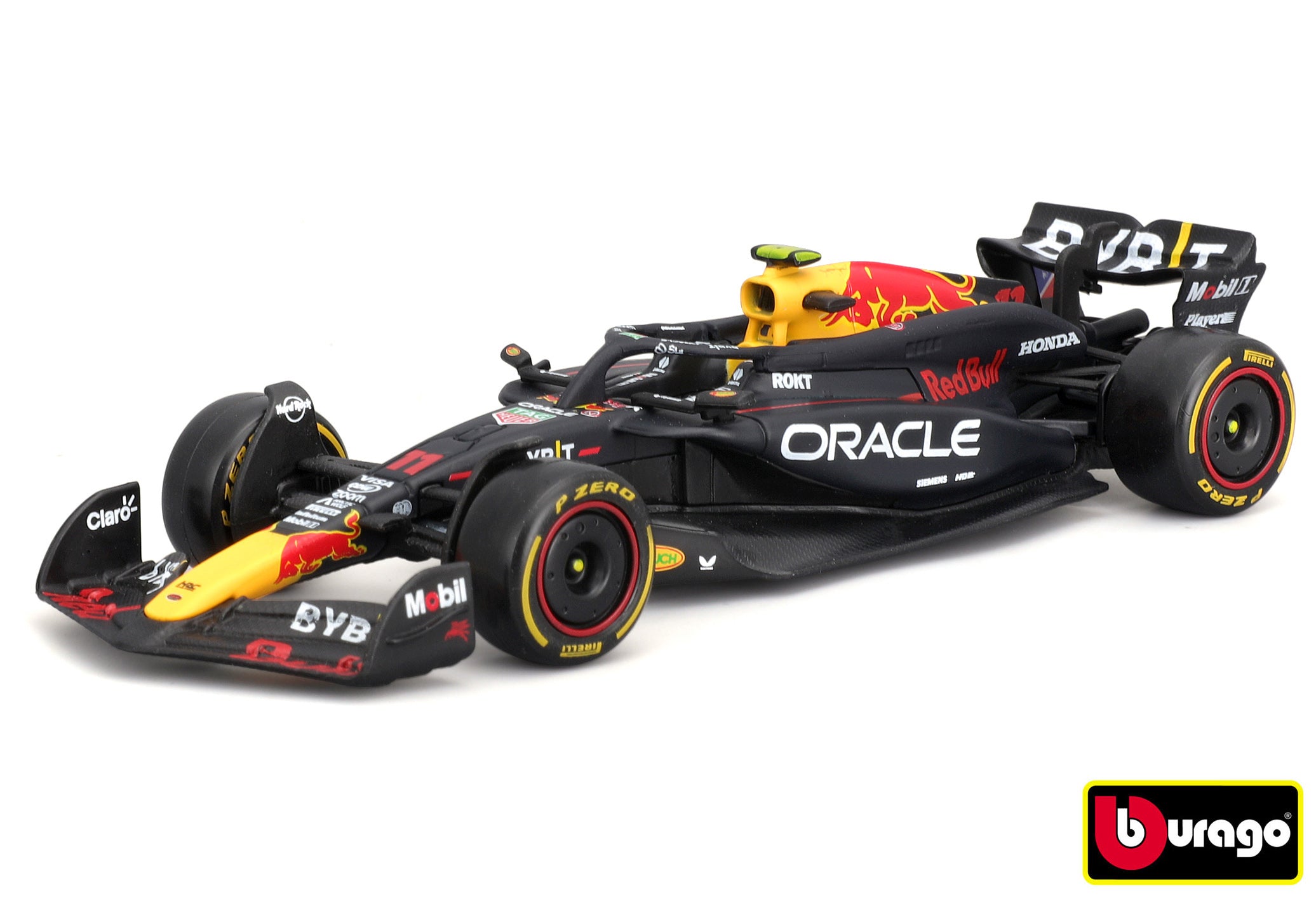 Bburago 1:43 Závod formule F1 – Red Bull Racing Rb20 (2024) #11 (sergio Pérez)