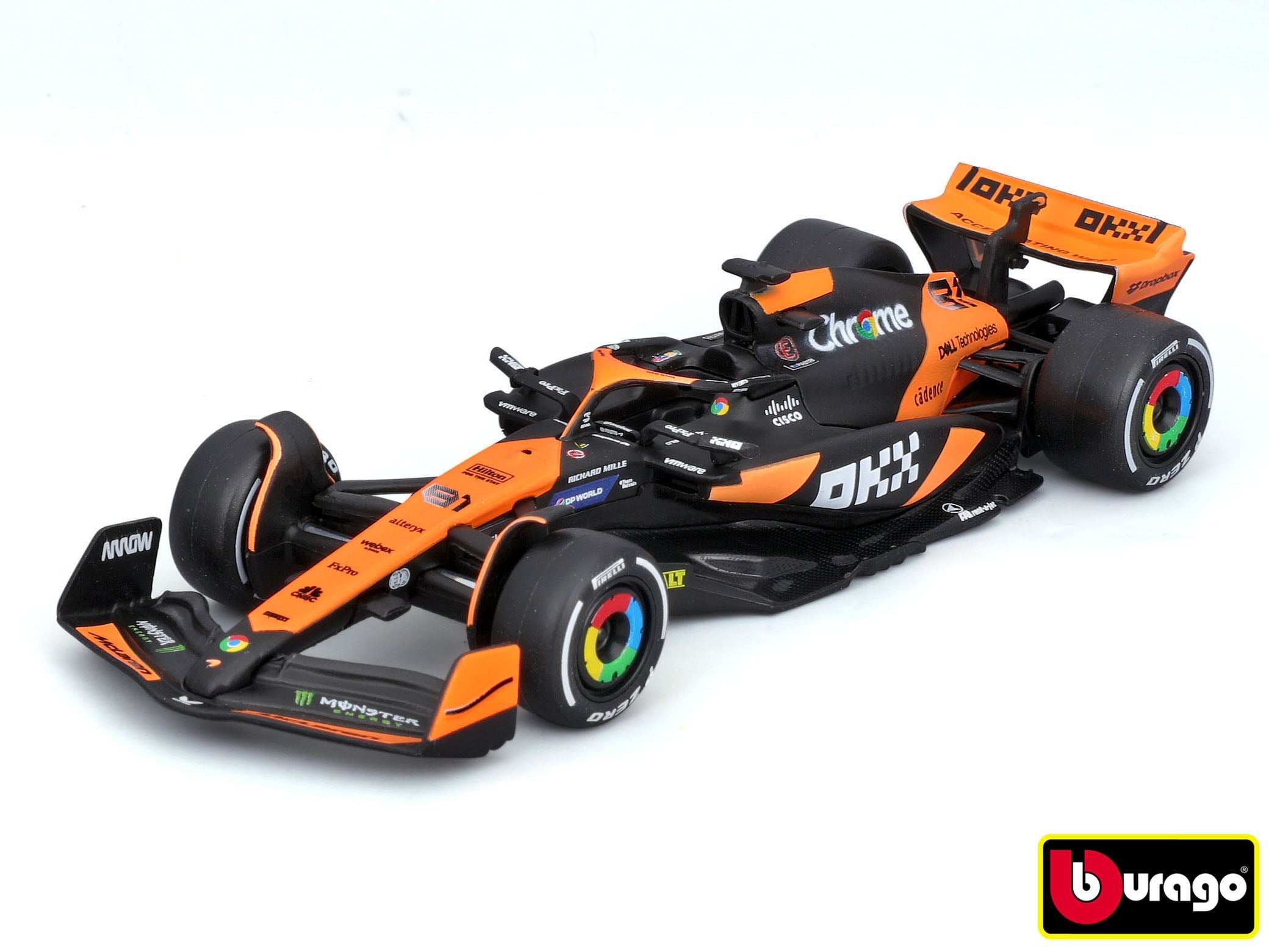 Bburago 1:43 Závod Formule F1 – Mclaren F1 Team Mcl38 Senna Edition