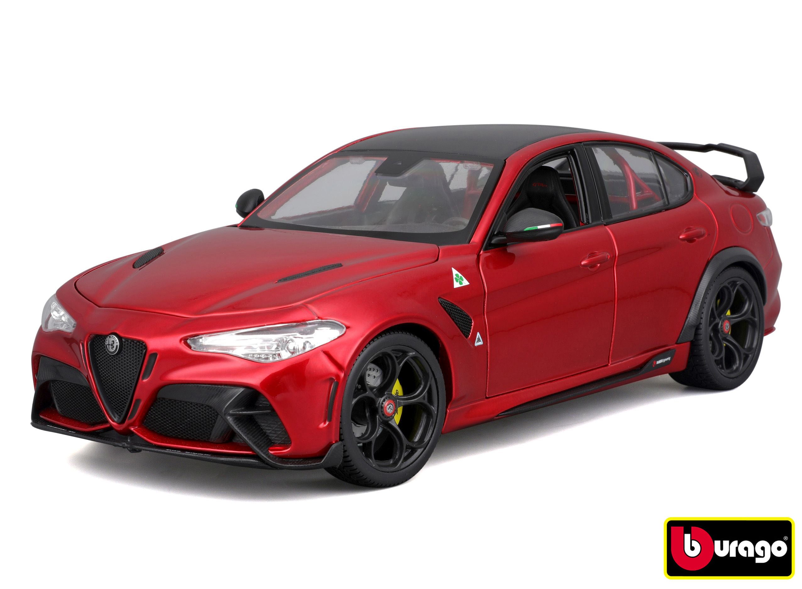 Bburago 1:18 Plus - Alfa Romeo Giulia Gta - Met Red