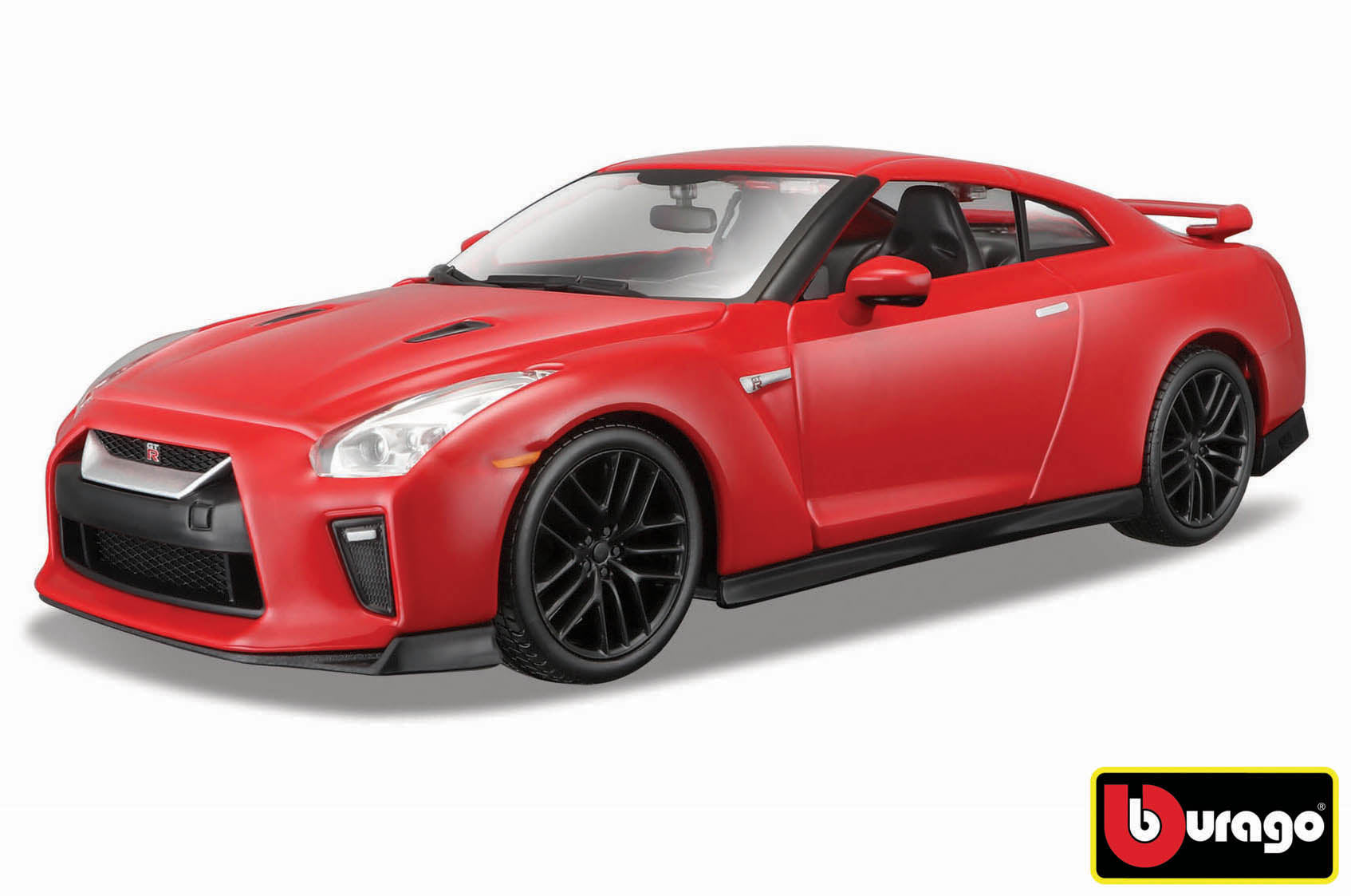 Bburago 1:24 Nissan Gt-r Red