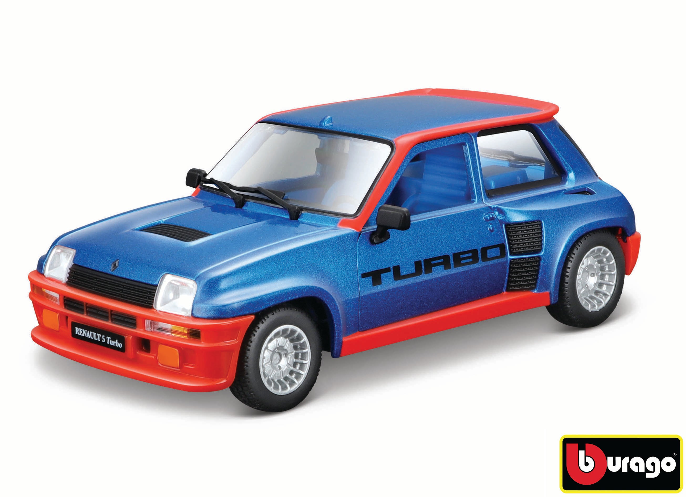 Bburago 1:24 Renault 5 Turbo Blue 18-21088