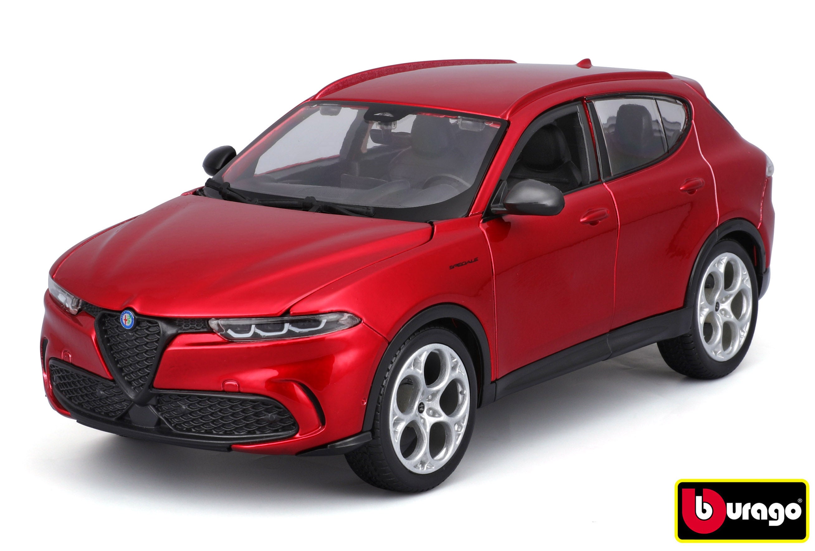 Bburago 1:24 Plus - Alfa Romeo Tonale - Röd
