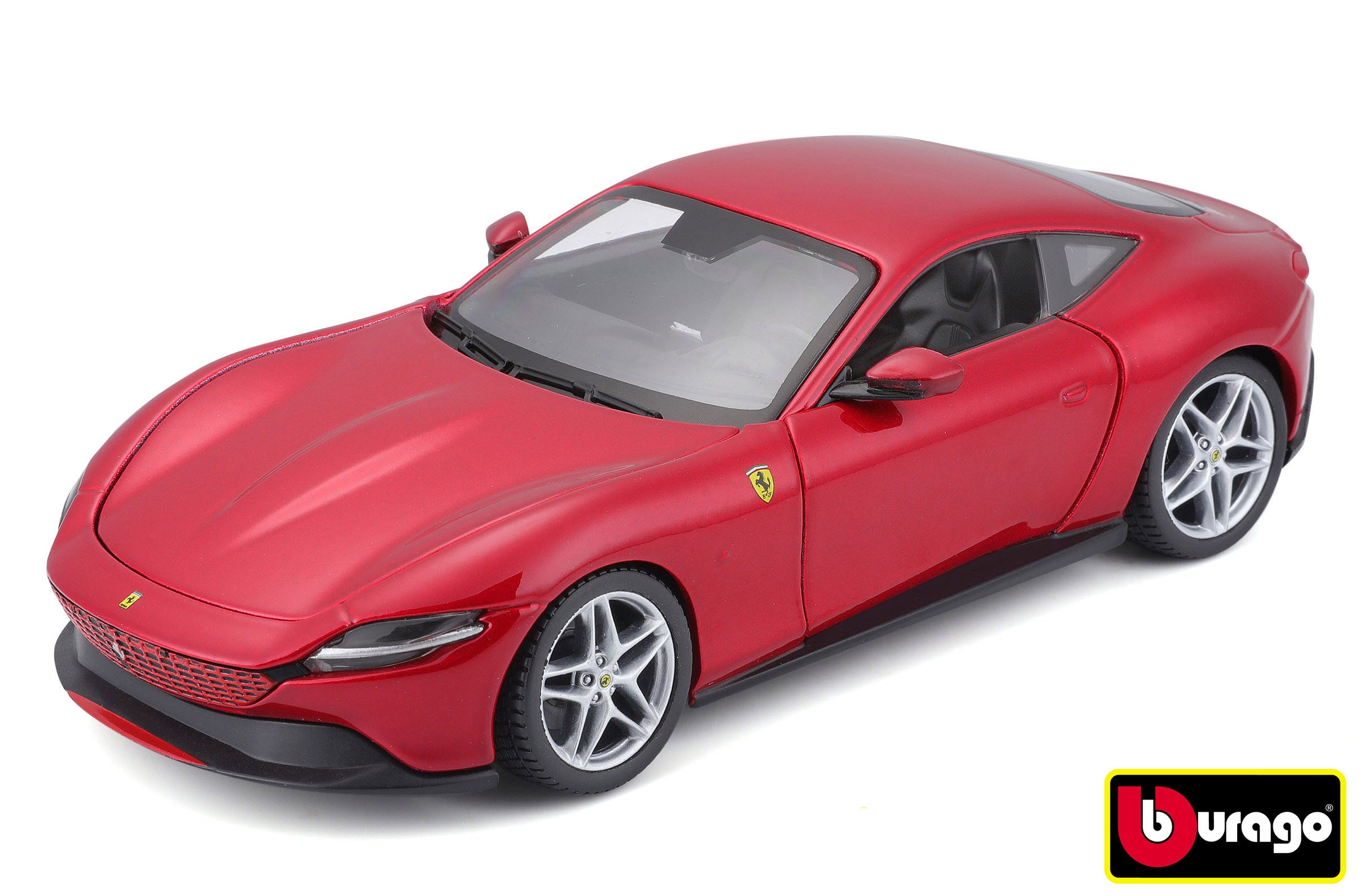 Bburago 1:24 Ferrari Roma Dearg