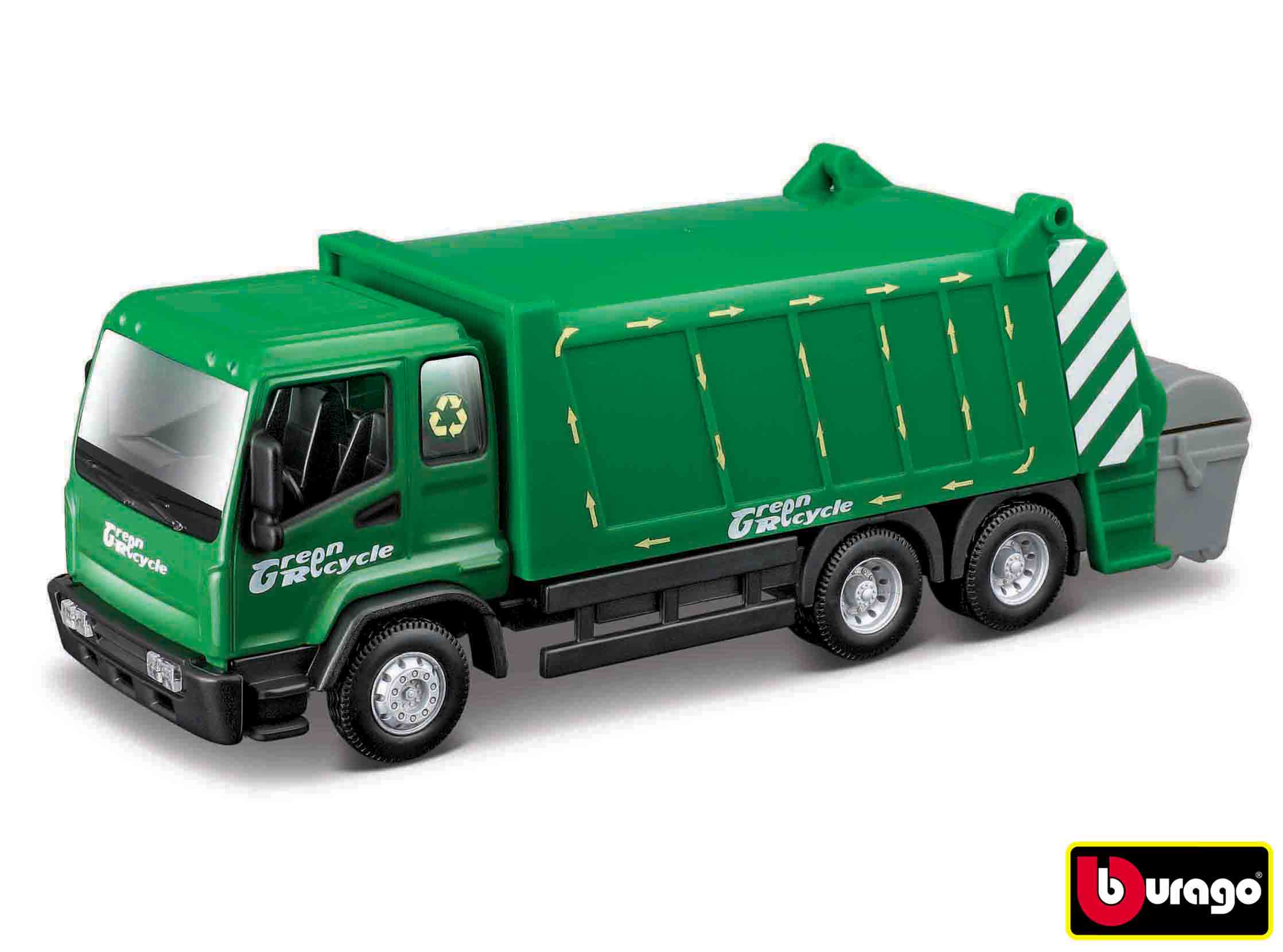 Bburago 1:43 Servisní vozidla Popelářský vůz