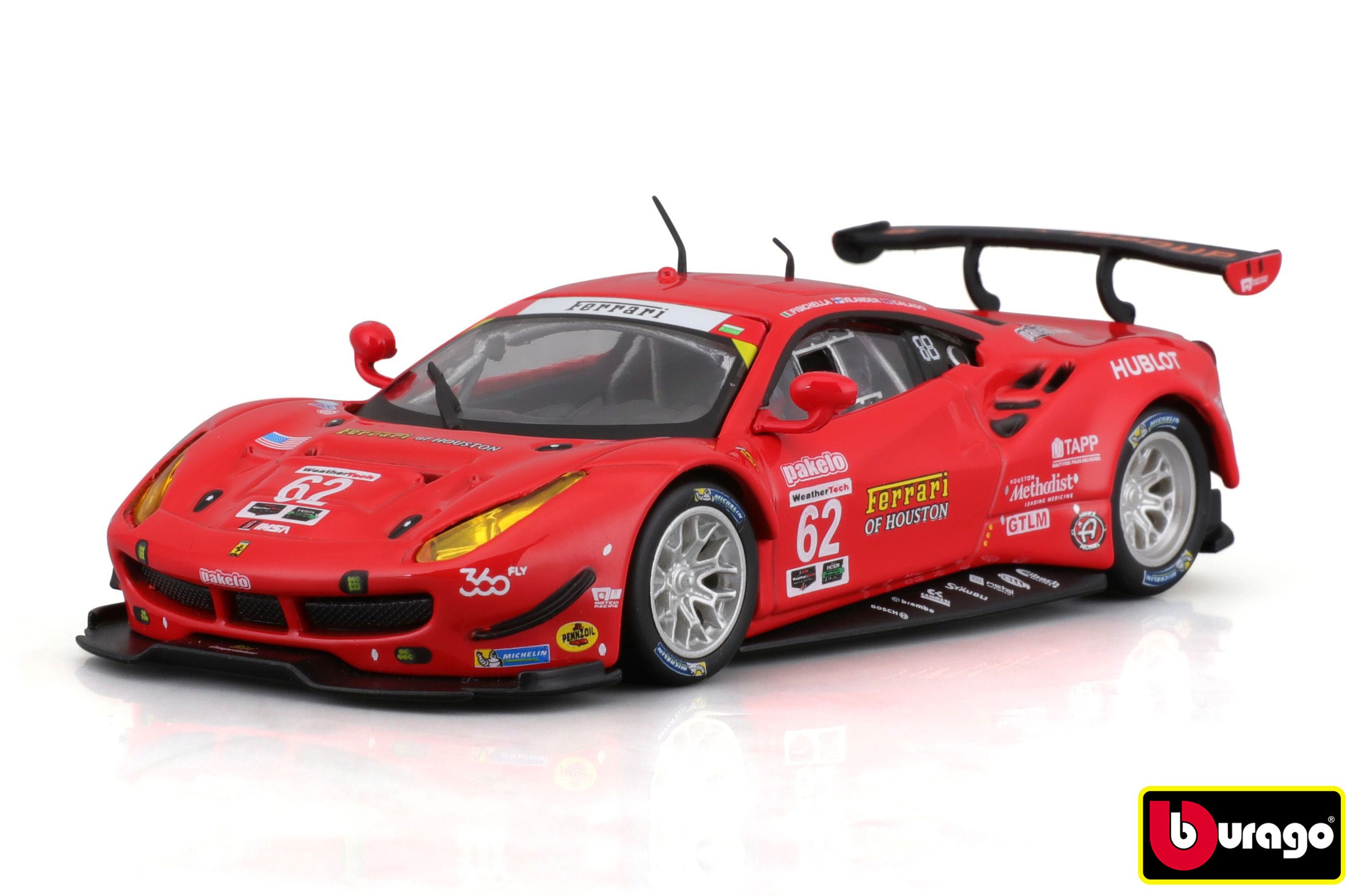 Bburago 1:43 Ferrari Racing 488 Gte 2017