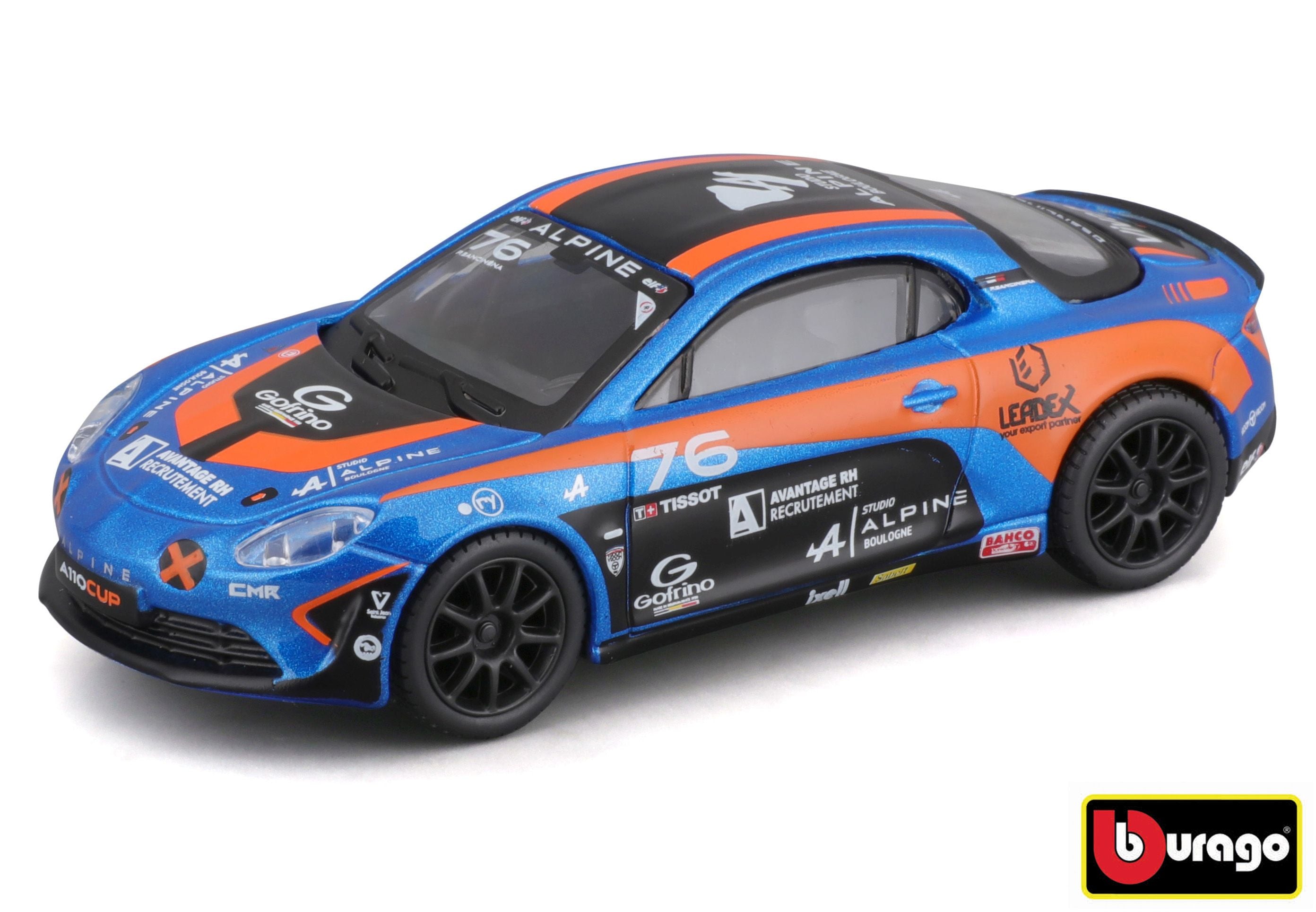 Bburago 1:43 Závodní alpský pohár A110