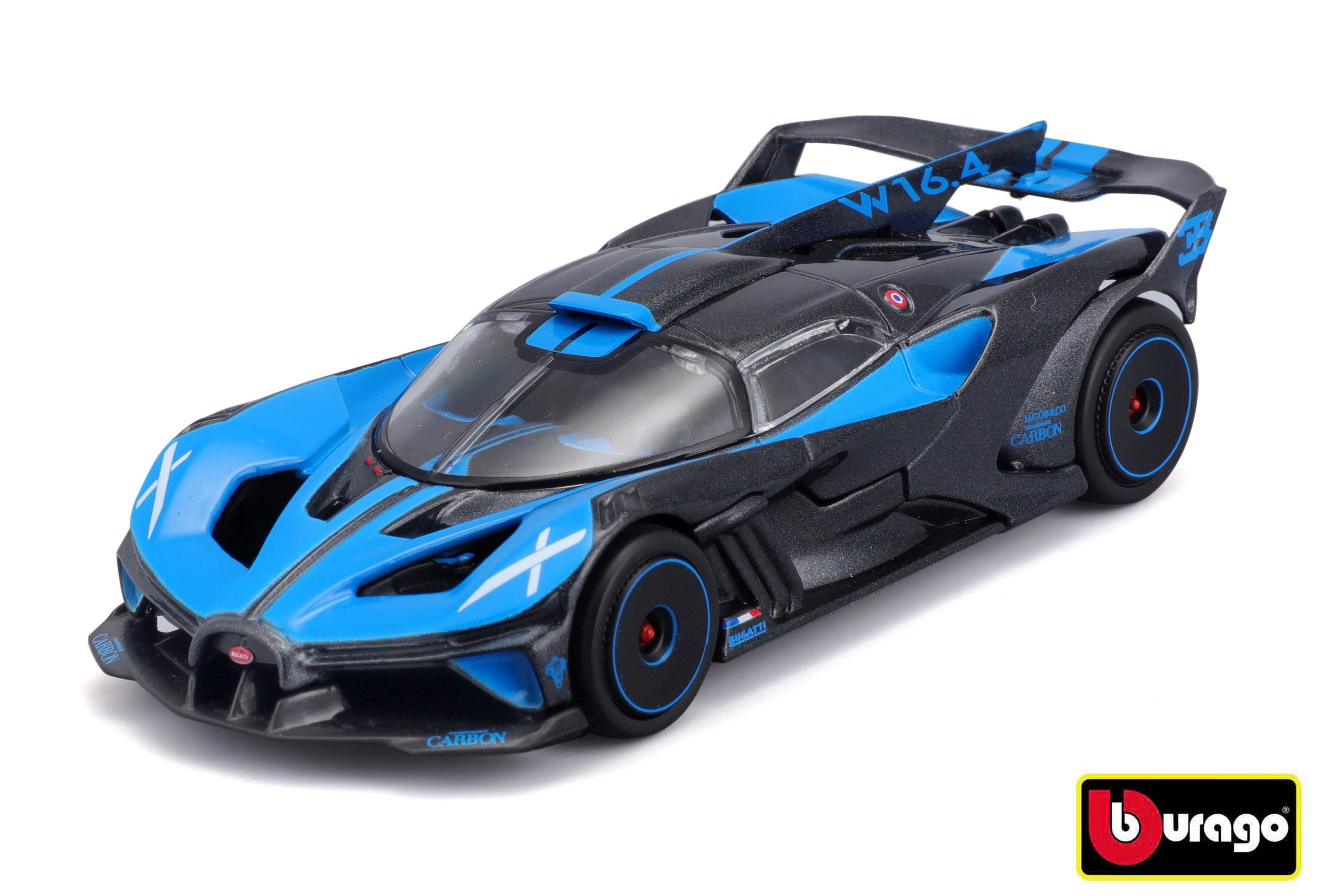 Bburago 1:43 Závodní Bugatti Bolide
