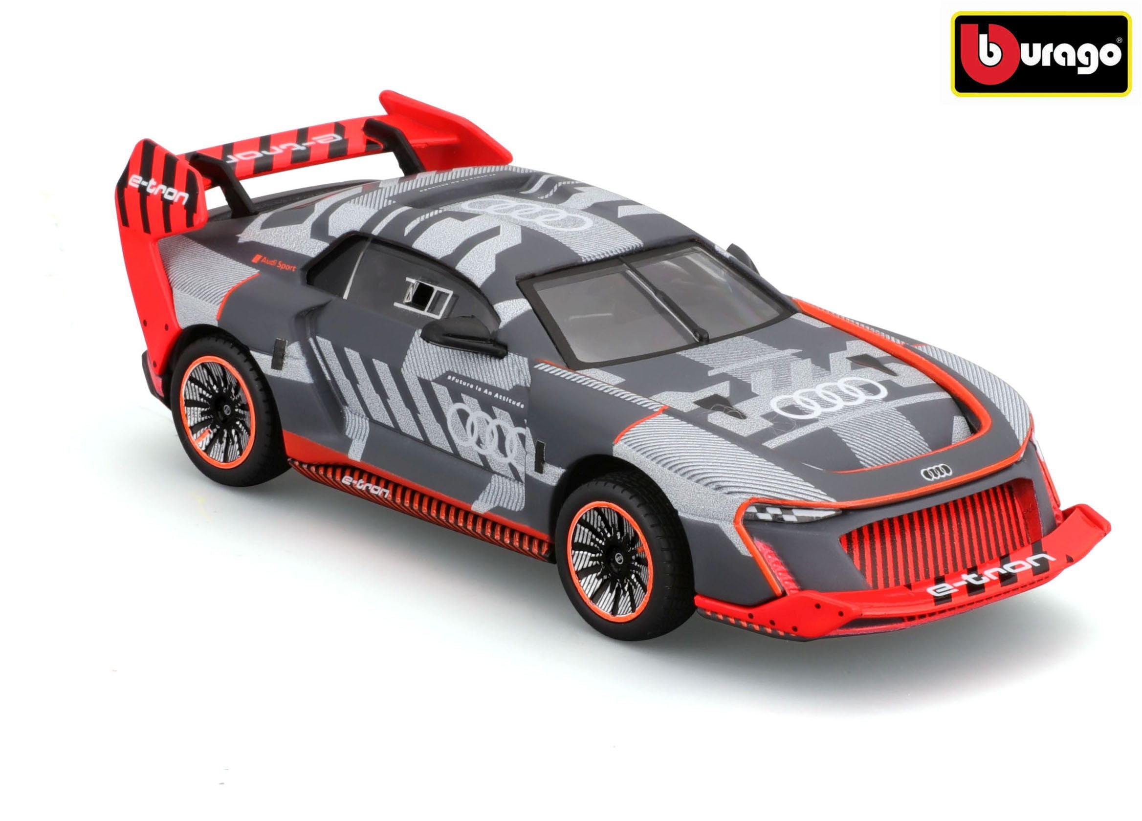 Bburago 1:43 Závodní Audi S1 e-tron Quattro