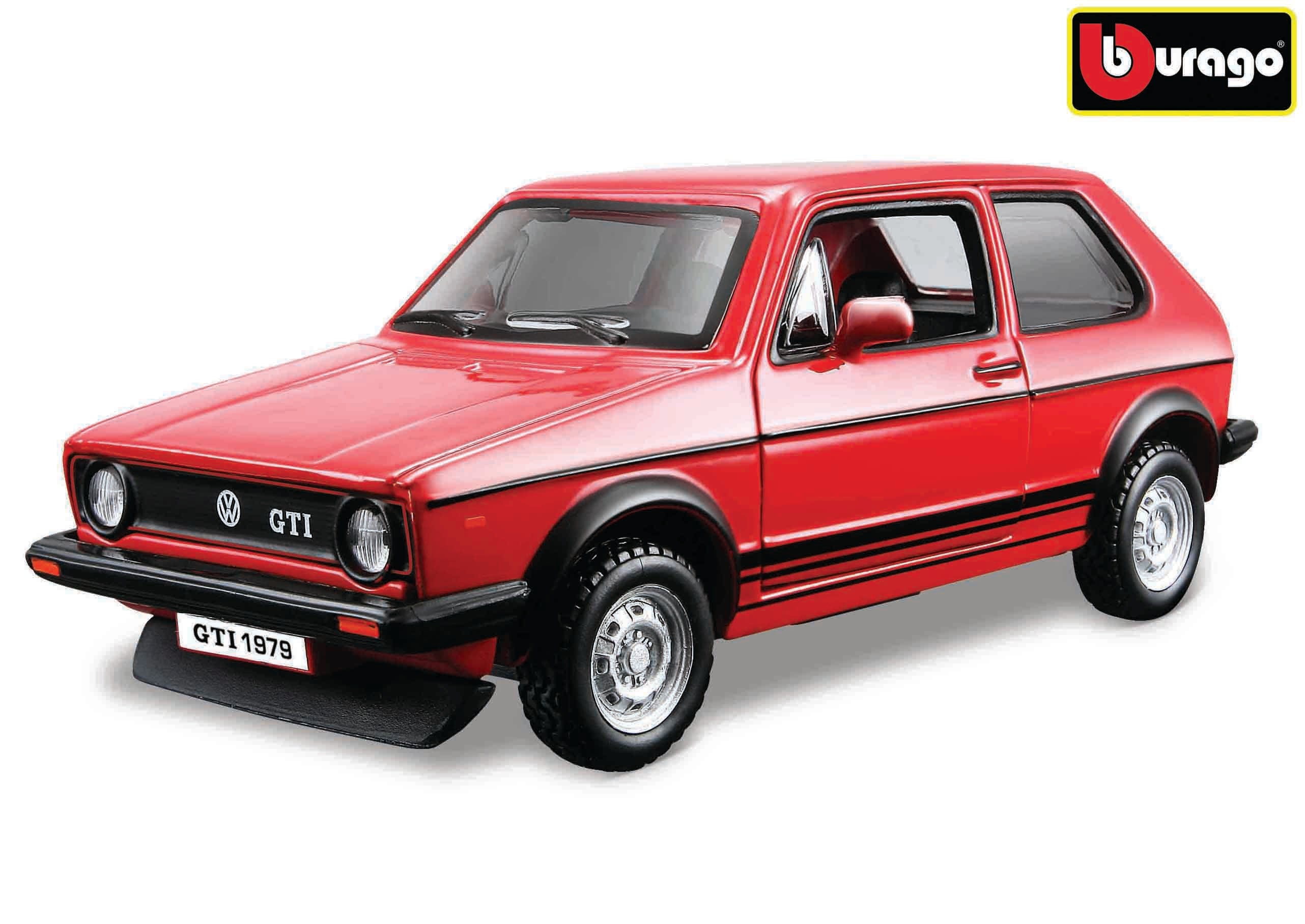 Bburago 1:32 Vw Golf Mk1 Gti (1979) červený