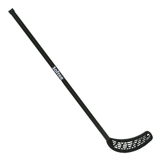 Hockey/innebandy Stick Round Handle Rojo