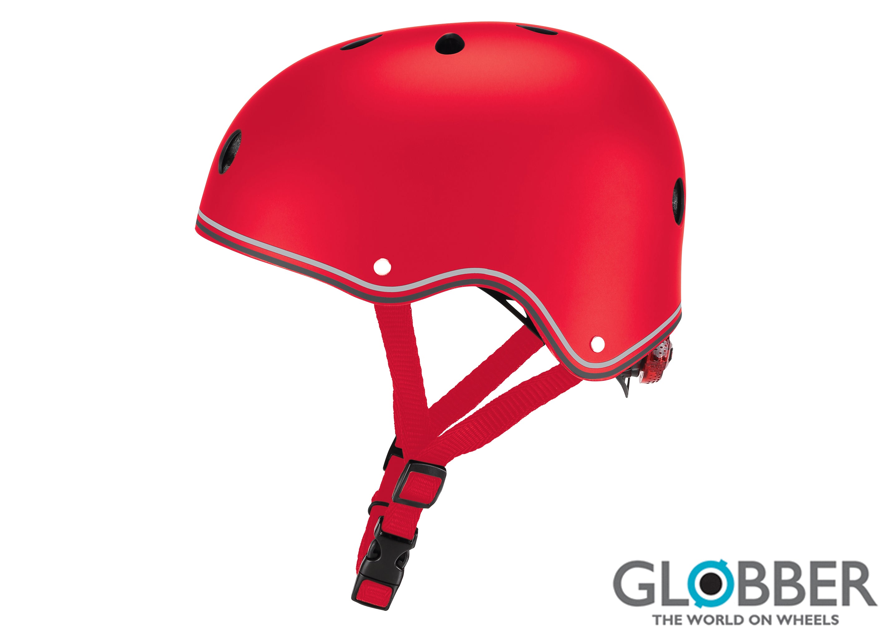 Детска каска Globber New Red Xs/s (48-53 см)