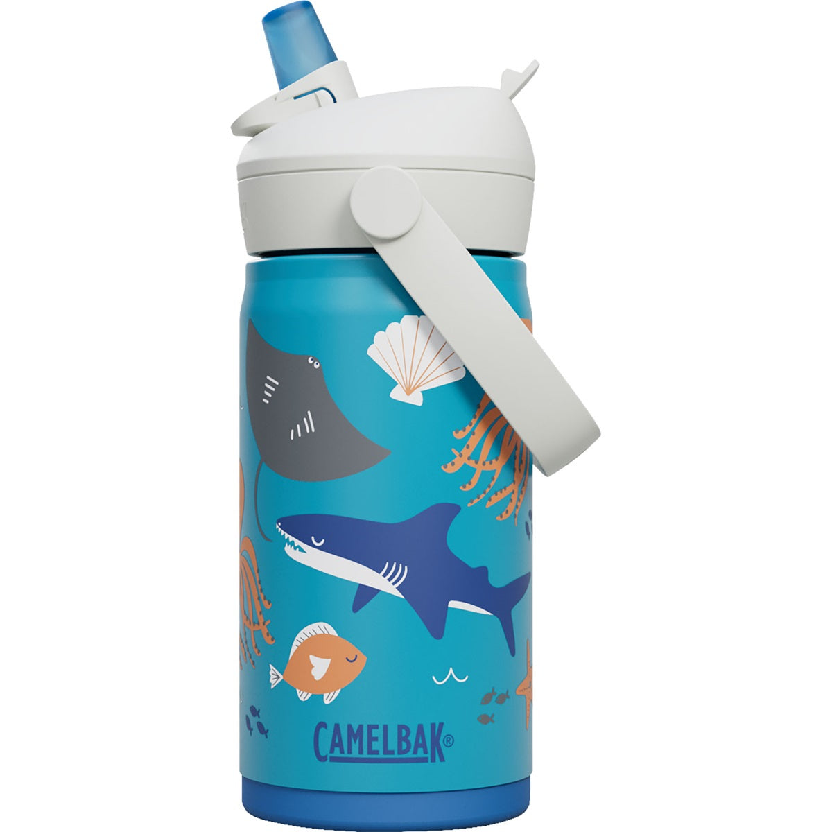 Camelbak Thrive Flip Straw Kids Vacuum 0.35 L Ocean Life