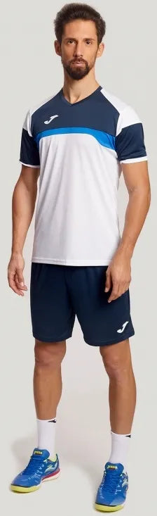 Ensemble de sport joma danubio iii blanc-marine blanc xl