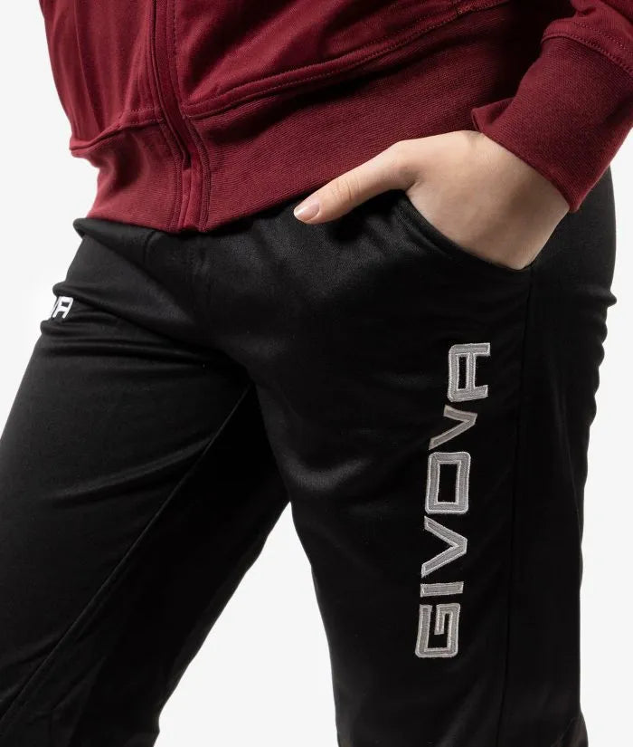 Agra spóirt givova tuta a haon zip iomlán dearg xl