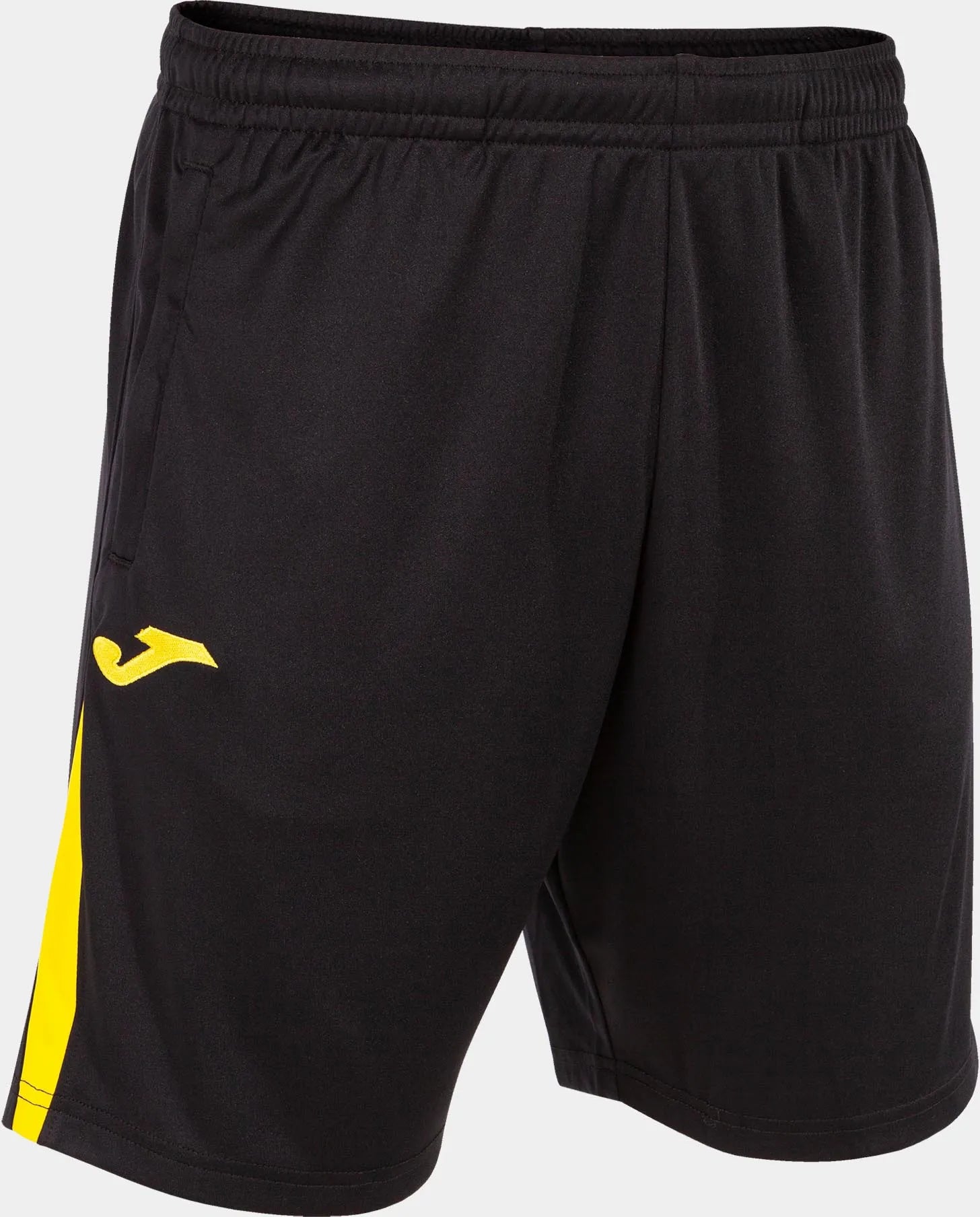 Joma Championship vii čierno-žlté šortky black/yellow xl