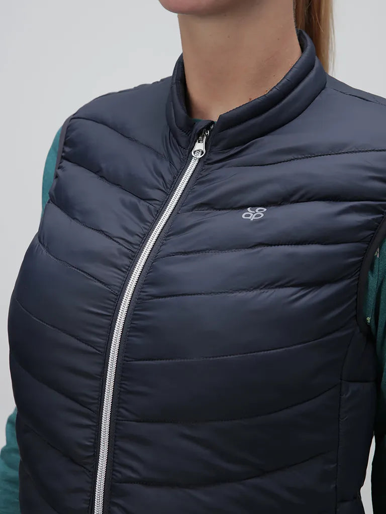 Women's vest oap iranda dark grey - L