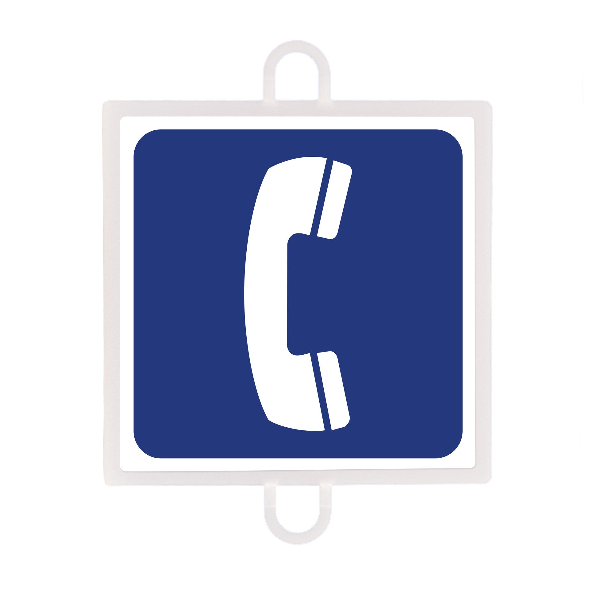 Trafikskiltpanel Indikation nr. 2 (telefon) Flerfarvet