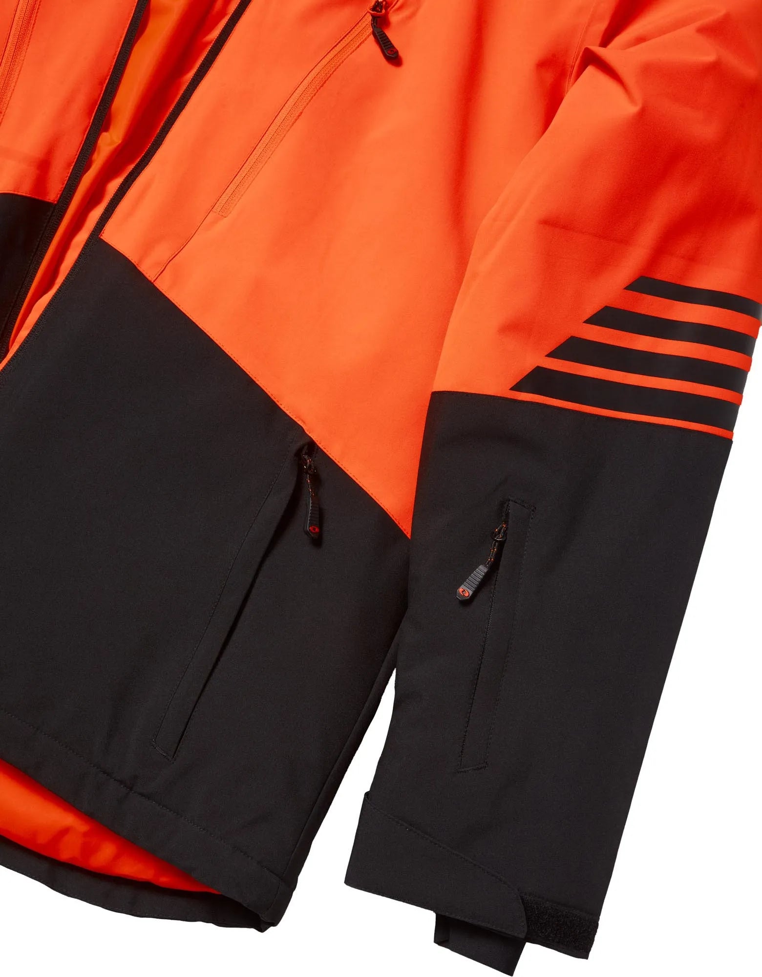 Men's Ski Jacket Loap Lawnor Orange Orange