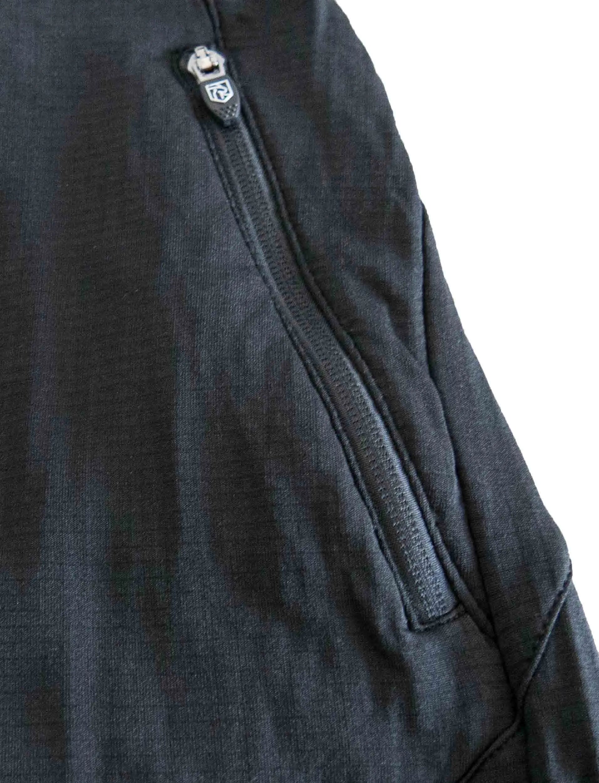 Sudadera mckees hunter hombre negro m