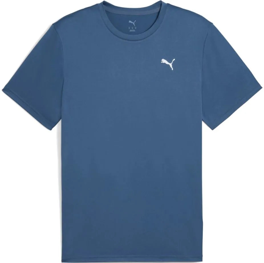 Heren puma ess solid cat tee blauw 2xl
