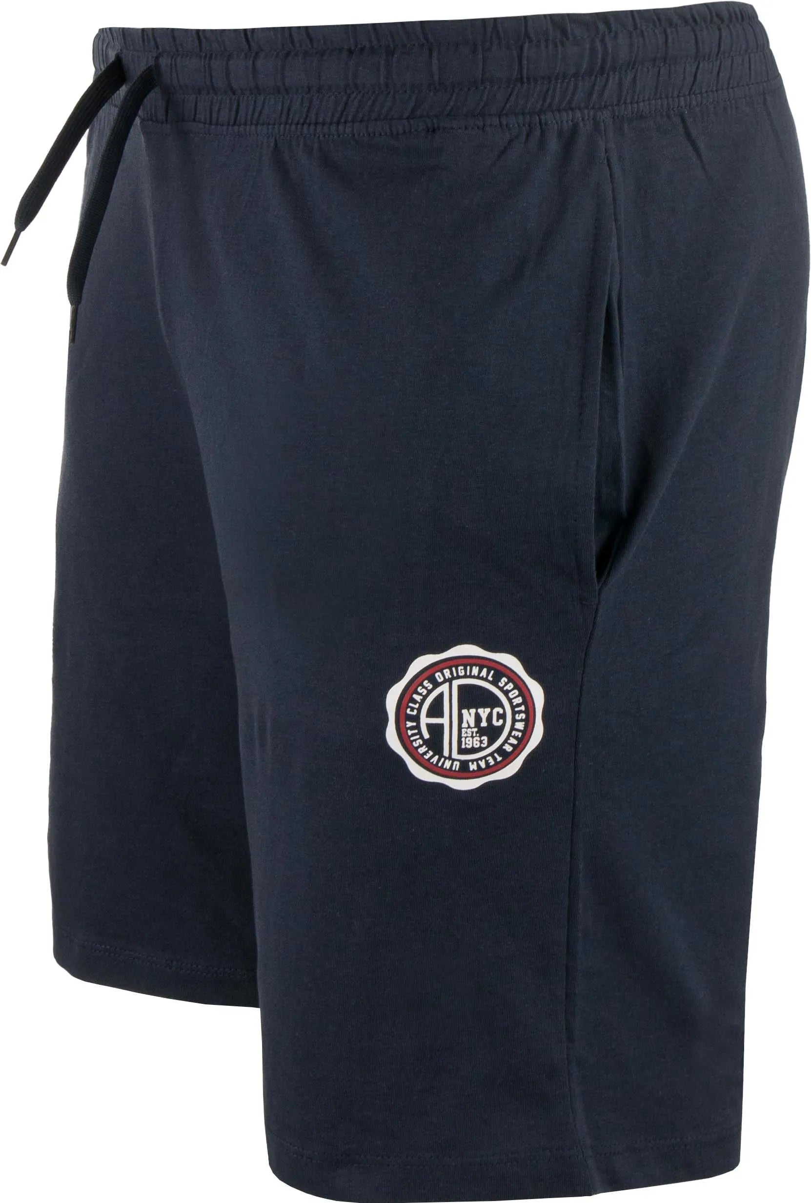 Pánske šortky athl. dpt nostrano námornícka modrá m