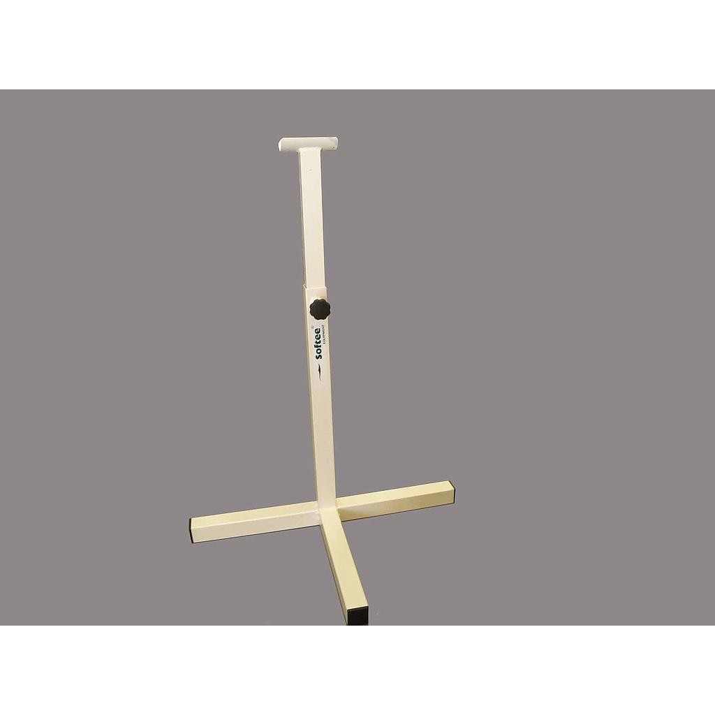 Højdejusterbar metalstøtte til dansestang – Unit Multicolor