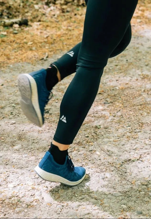 Deense Endurance laag uitgesneden pro hardloopsokken 3-pack veelkleurige mix 39-42