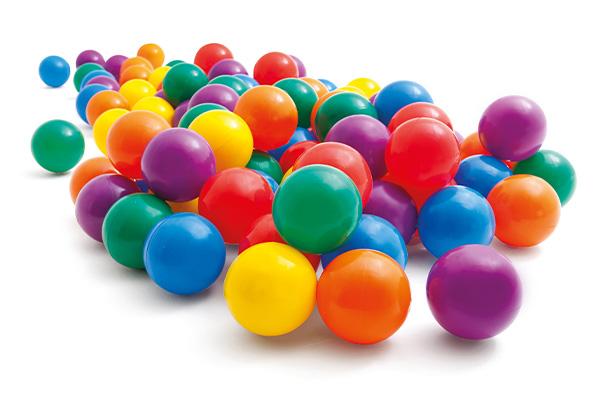 Intex Spaßbälle | Ø 8 cm - 100 Stück