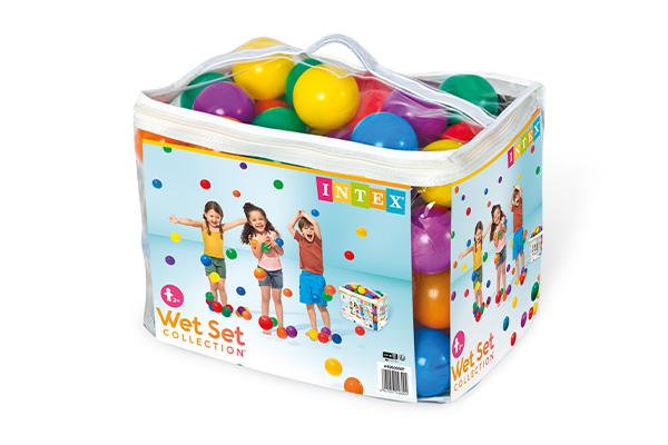 Intex Spaßbälle | Ø 8 cm - 100 Stück