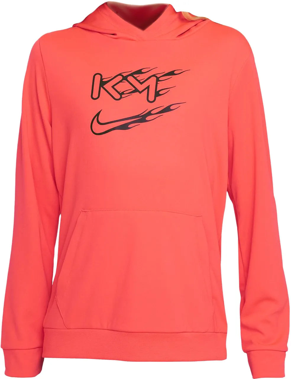 Nike Dri-fit Kylian Mbappé Sweat à capuche Orange