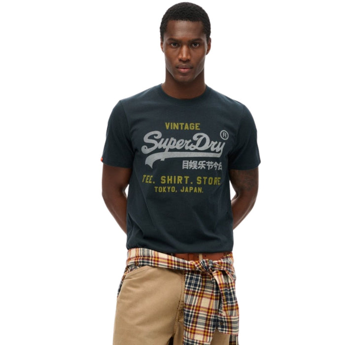 Pánské tričko Superdry Casual Tričko 2xl