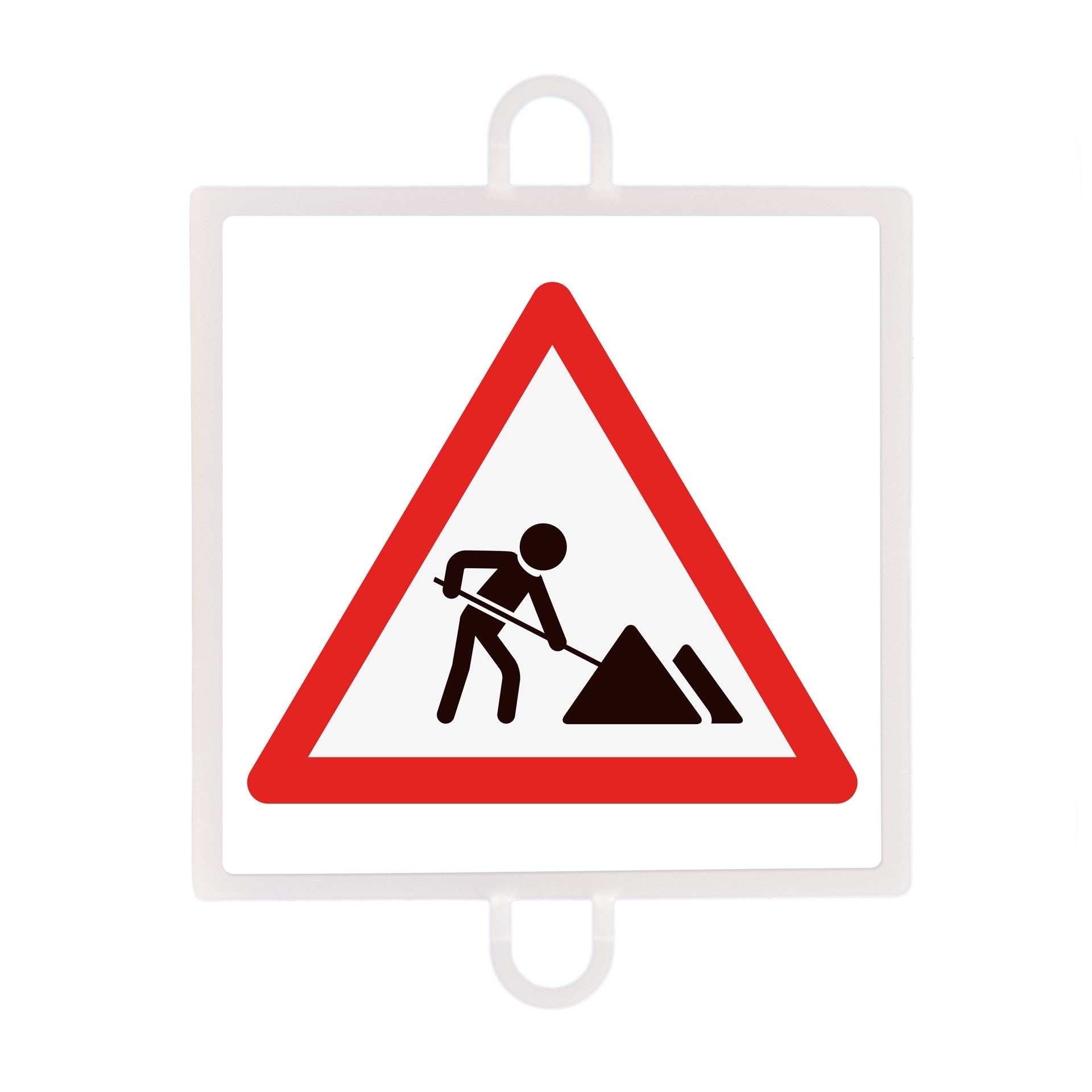 Traffic Sign Danger Nº 7 (spiller) Multicolor