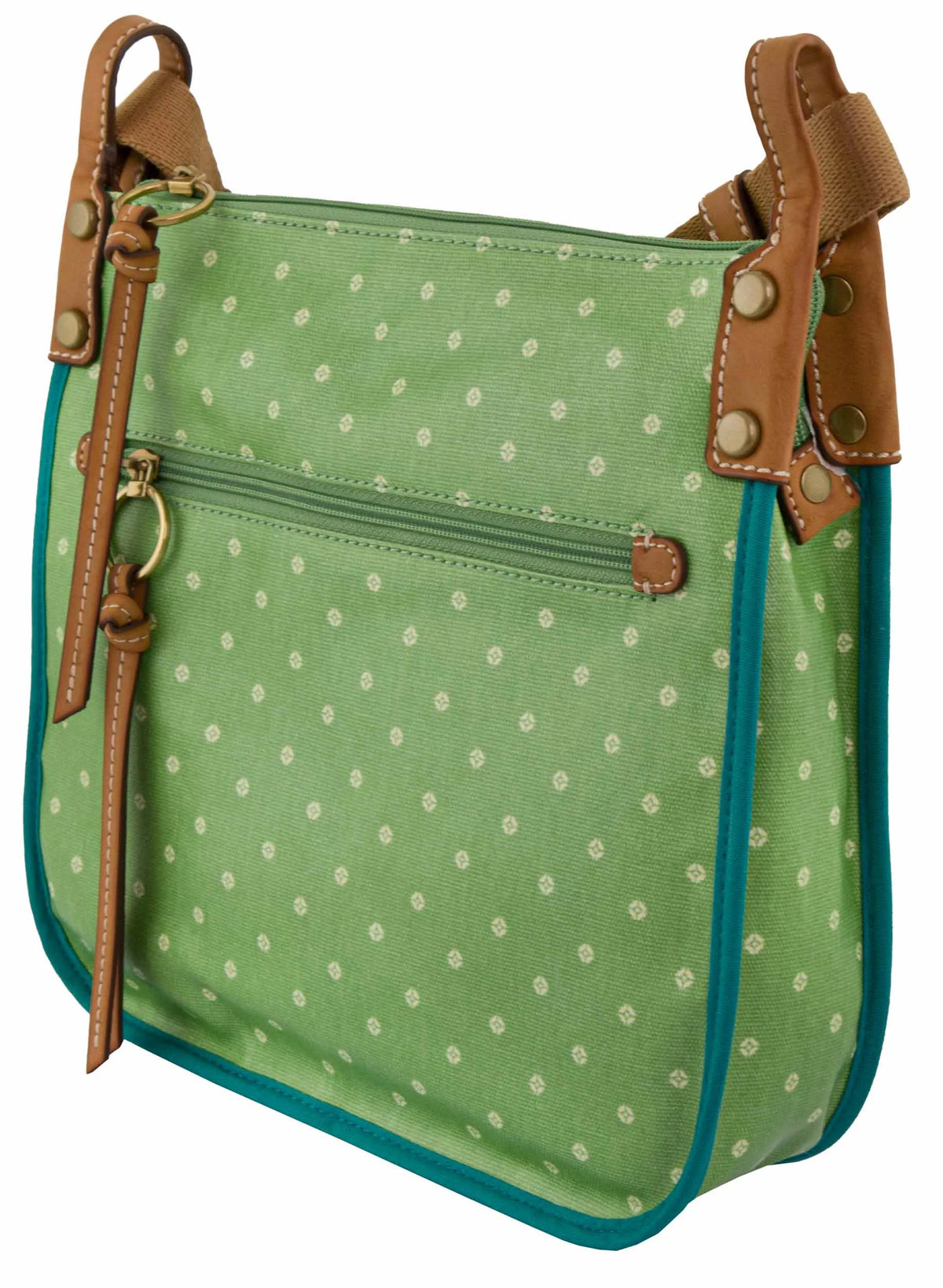 Дамска чанта Fossil Wmns Hand- Shoulderbag Key-per Crossbody Green